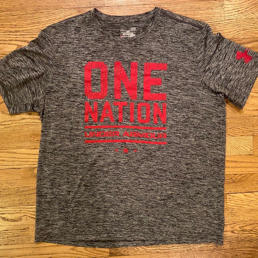 Under Armour One Nation Dry Fit shirt